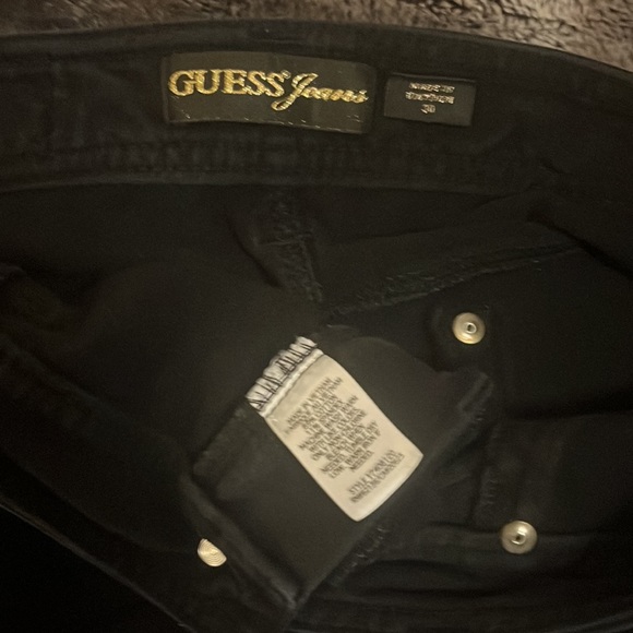 Guess black stretch jean - Picture 4 of 4